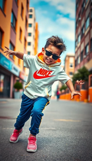 Nike Boy Wallpaper