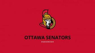 Ottawa Senators Nhl Hockey Wallpaper