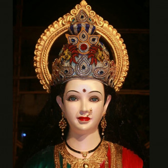 Appa Jadhav On Devi Murti Maa Durga HD Wallpaper Lakshmi