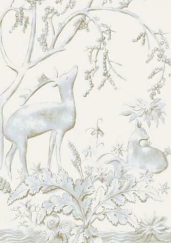 Sika Wide Width Wallpaper