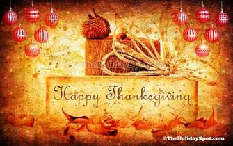 Thanksgiving Wallpaper From Theholidayspot
