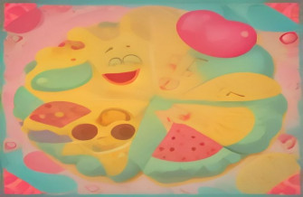 Cartoon Food Wallpaper