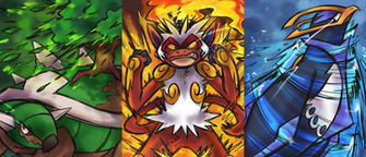 Torterra Infernape Empoleon Wallpaper Sinnoh Starters By Clefdesoll