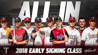 Troy Baseball Releases Early Signing Class University Athletics