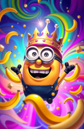 King Bob Minion Wallpaper