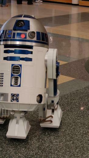 R2d2 Robot Wallpaper Style