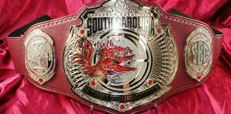 Gamecocks Championship Belt By Guerrillasuit