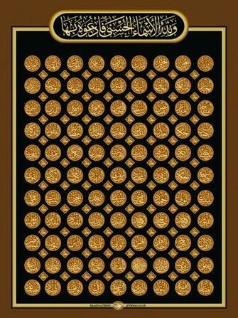 Wallpaper Others Screensavers Names Of Allah