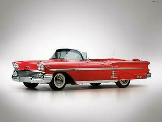 Chevrolet Bel Air Impala Convertible F1867 Wallpaper