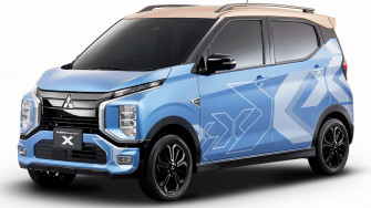 Mitsubishi K Ev Concept X Style Wallpaper And HD Image
