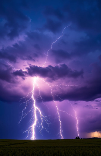 Live Lightning Wallpaper