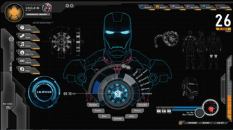 Iron Man Theme For Windows