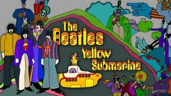 Yellow Submarine Wallpaper