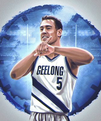 Geelong Cats On X Darty Time With Damian Lillard Watching