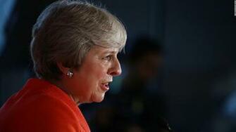 Theresa May We Are At An Impasse Cnn Video