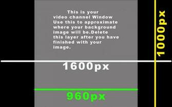 Background White Gallery Dimensions