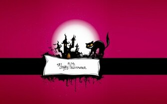 Halloween Black Cat Wallpaper New HD