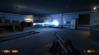 Black Mesa Wallpaper Fragw Rdige Ethik Laserkanone