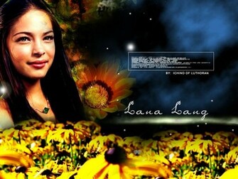 Kristin Kreuk Lana Lang Espace Wallpaper W3 Directory
