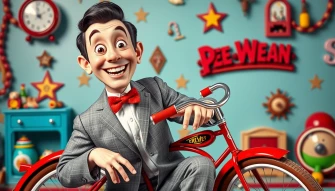Pee Wee Herman Wallpaper