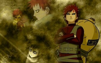 Gaara Shippuden Wallpaper Naruto Anime Manga