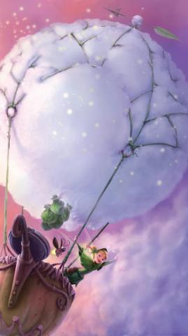 Tinker Bell And The Lost Treasure Phone Wallpaper