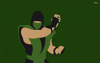 Reptile Mortal Kombat Wallpaper Vector