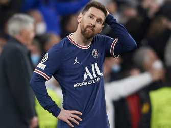 Lionel Messi Psg News Champions League Exit Could Mark End Of Era