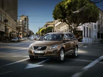 Volvo Xc60 Computer Desktop Wallpaper Pictures Image