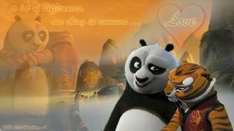 Po And Tigress The Togetherness Master Fan Art
