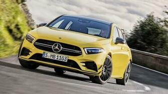 Mercedes Amg A35 4matic Goes Official With Horsepower