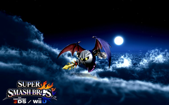 Super Smash Bros Wii U 3ds Meta Knight By Legend Tony980 On