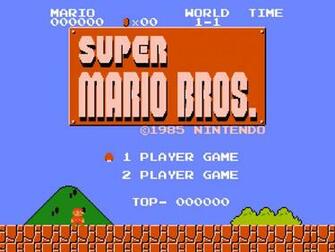 Super Mario Bros HD Wallpaper