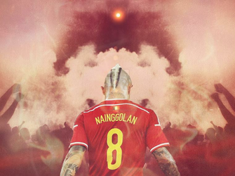 Radja Nainggolan Wallpaper By Laurensdelbaere