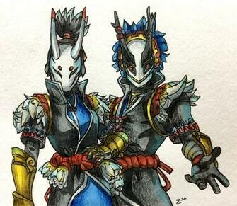 Fortnite Nara Taro Skins Art In