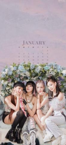 Blackpink Wallpaper On Happy New Year