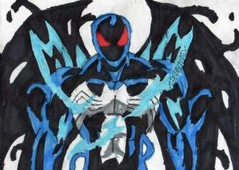 Symbiote Spiderman Wallpaper