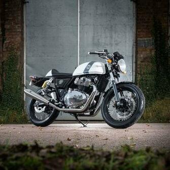 New Royal Enfield Continental Gt Breaks Cover Details Specs