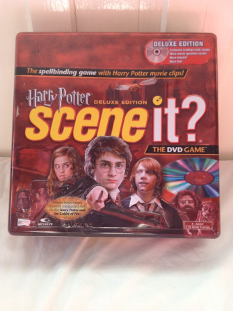 Amazon Scene It Deluxe Harry Potter Edition Toys Games