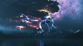 Volcanic Eruption Wallpaper