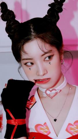 Dahyun Twice Formula Of Love Phone iPhone 4k Wallpaper