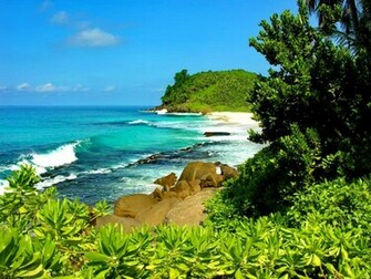 Seychelles Wallpaper
