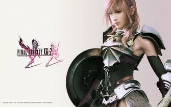 Final Fantasy Xiii Ffxiii Ff13 Wallpaper