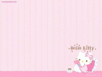 Wallpaper Hello Kitty Pink Cute
