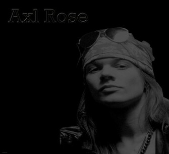 Axl Rose Wallpaper By Sestrem