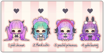 Pastel Goth Adopts Closed By Ametyu