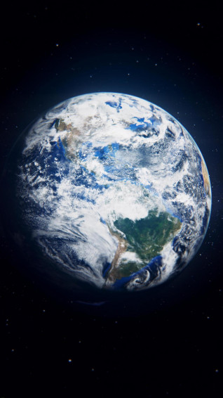 iPhone Wallpaper Earth