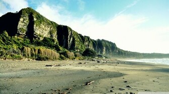 Beaches In New Zealand Wallpaper Beautiful