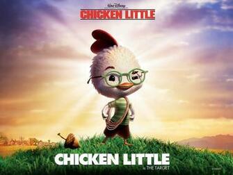 Wallpaper Chicken Little