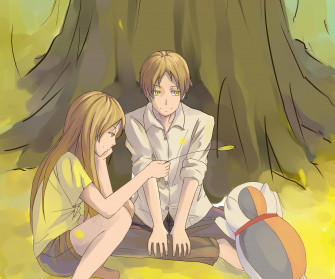 Anime Natsume S Book Of Friends HD Wallpaper